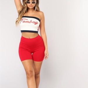 Fashion Nova biker short